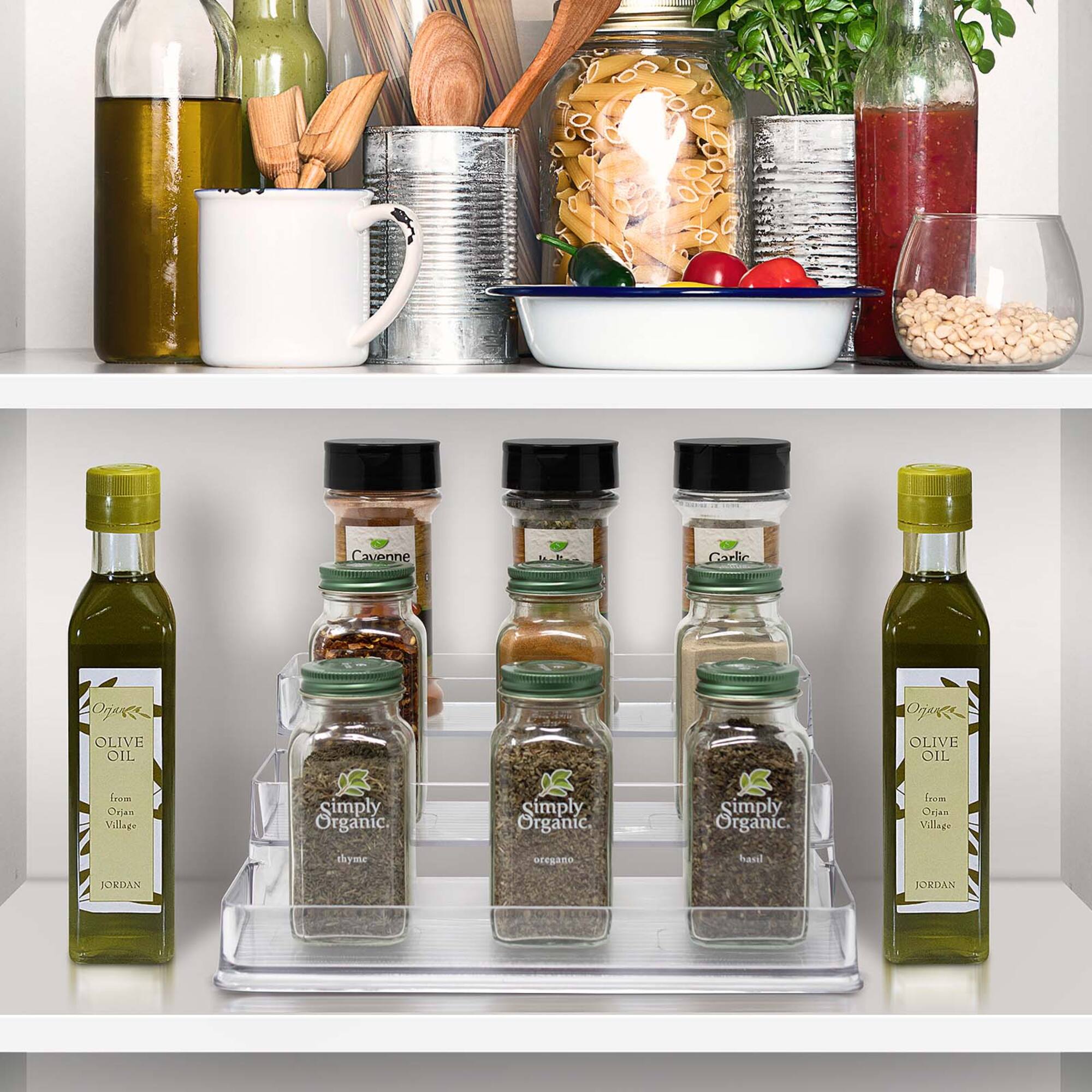 Sorbus 3-Tier Pantry Organizers, 2ct.